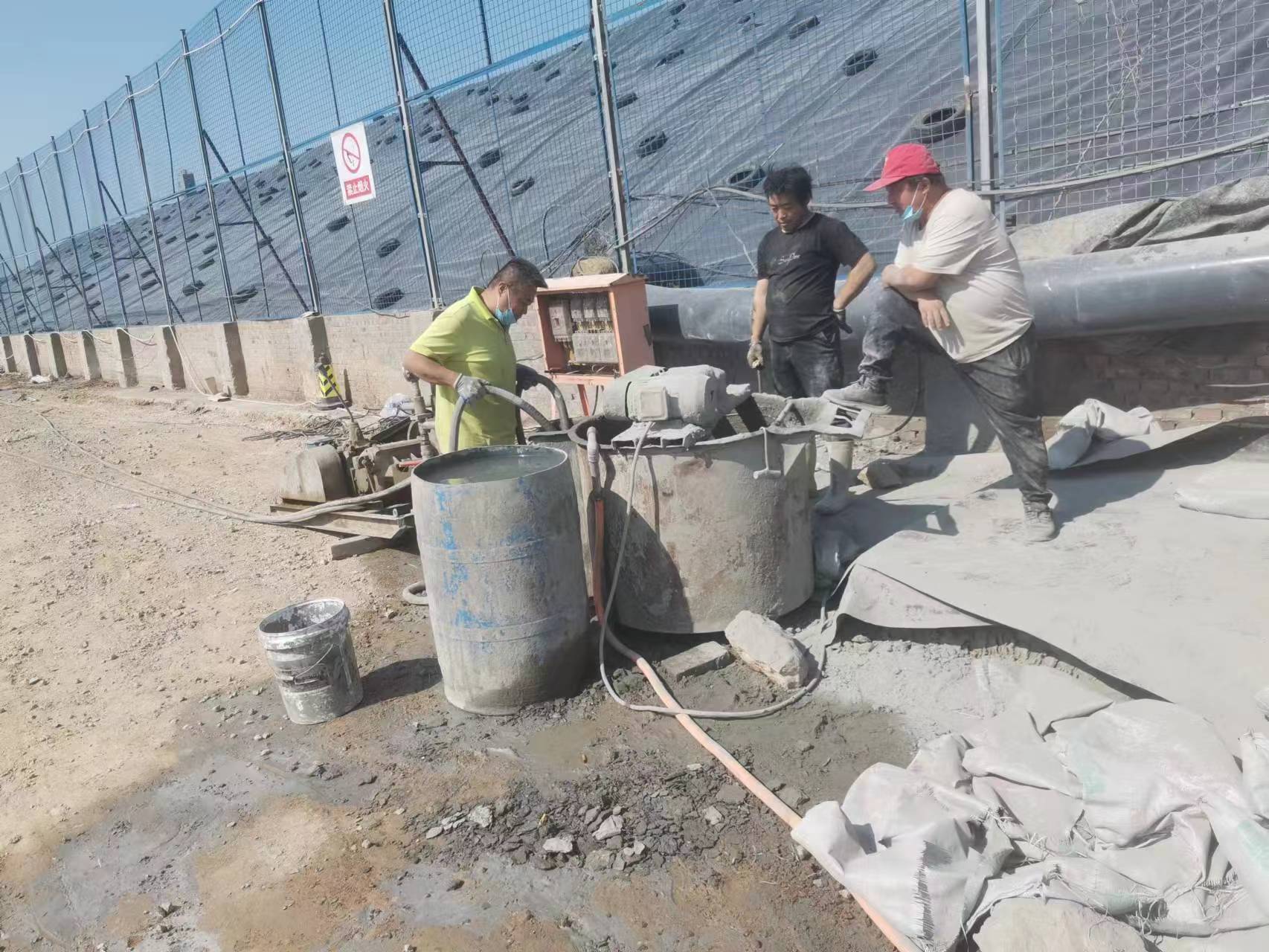 巢湖袖阀管注浆